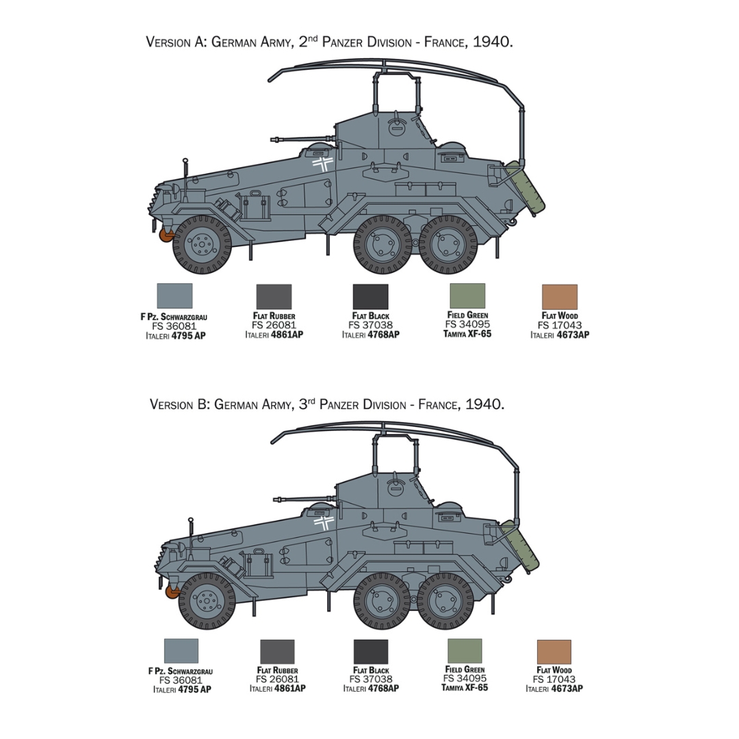 Panzer MX - Sd. Kfz. 232 6 Rad-2