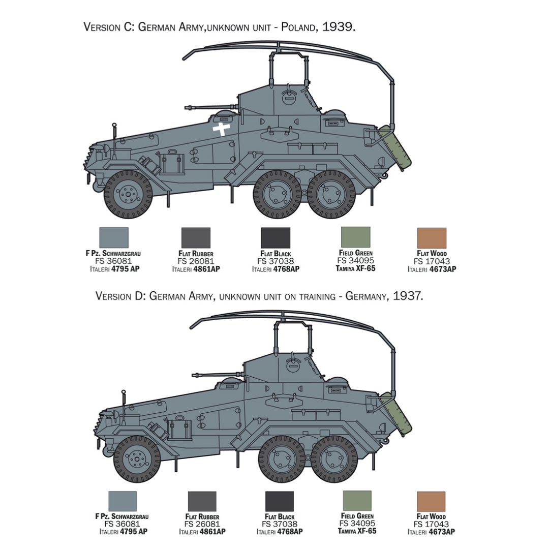 Panzer MX - Sd. Kfz. 232 6 Rad-2