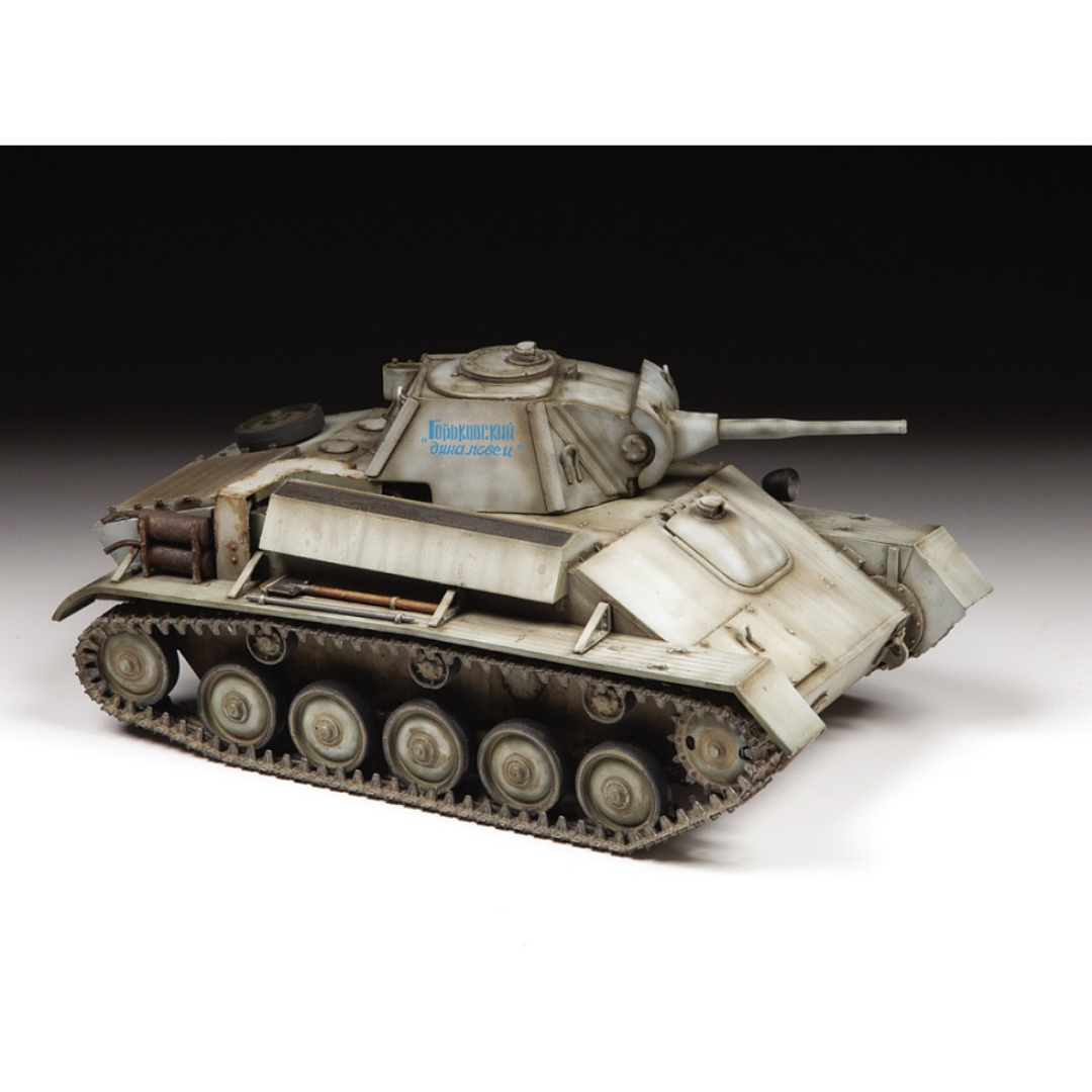 Panzer MX - Soviet light tank T-70B