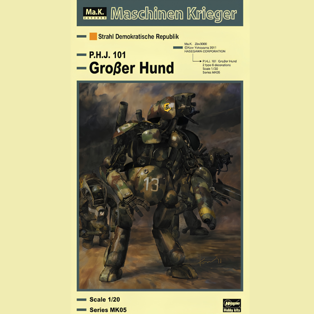 Panzer MX - Groserhund